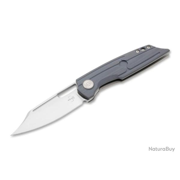 01BO193 - B�ker HEA Hunter couteau pliant EDC carbone bleu