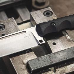 Couteau fixe de survie B&ouml;ker Plus Hermod 2.0 02BO053 D2 G10 survival