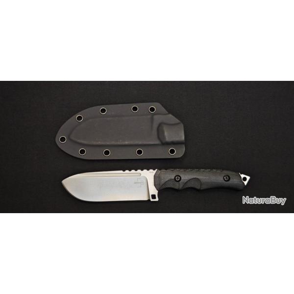 Couteau fixe de survie B�ker Plus Hermod 2.0 02BO053 D2 G10 survival