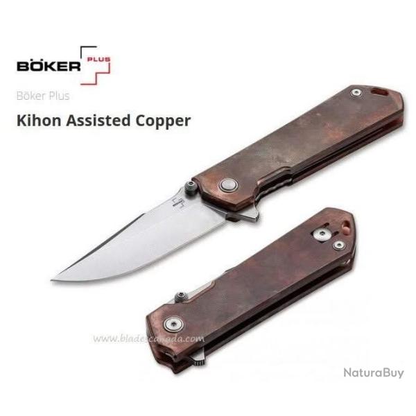 B�ker Plus Kihon Assisted Copper 01BO165