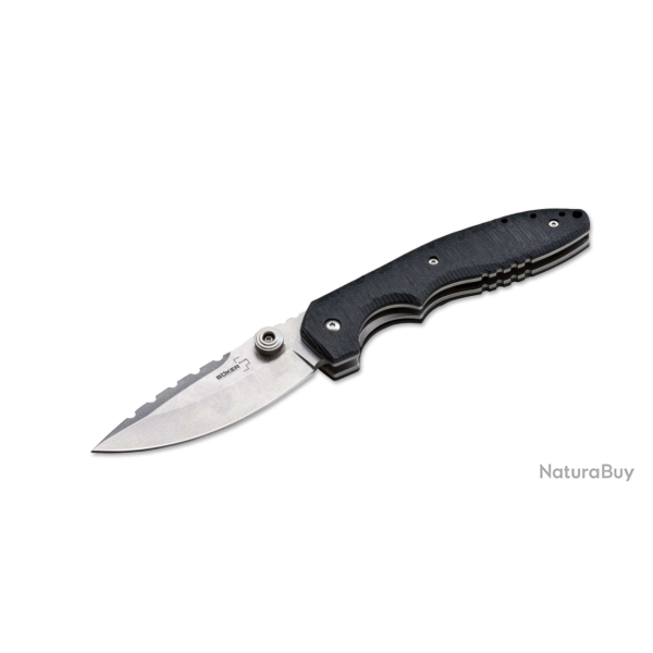 Couteau pliant B�ker Plus Sulaco 01BO019 D2 G10 flipper EDC