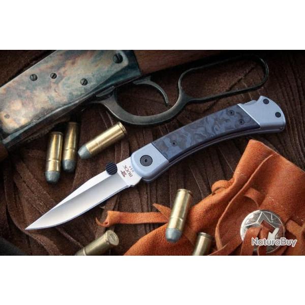 Buck 0110CFSLE1 Hunter Legacy Edition 2021 : l'ic�ne Buck en version premium