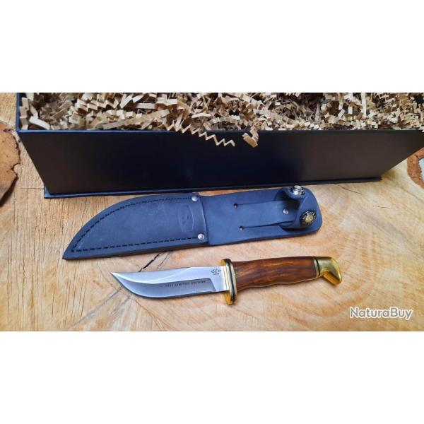 Buck 212IWSLE Legacy Ranger dition Limite - Lame S45VN Satine & Manche en Bois de Fer