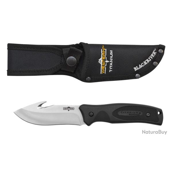 Camillus Black River , Couteau � �visc�rer