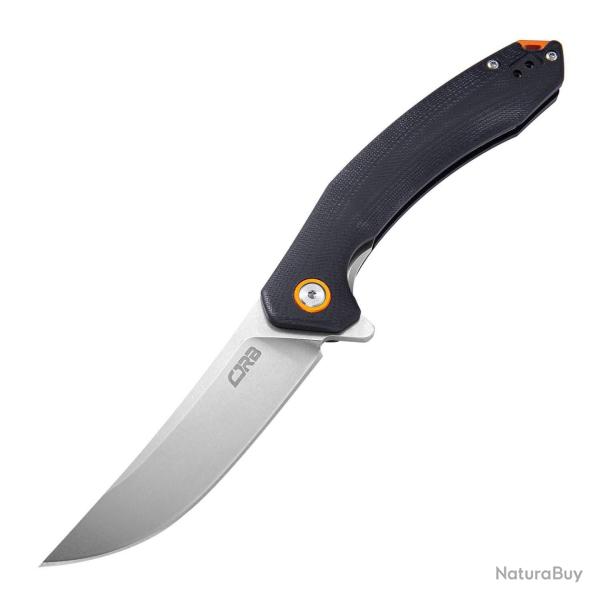 CJRB Gobi J1906-BKC - Couteau Pliant - Lame AR-RPM9, Manche G10 Noir