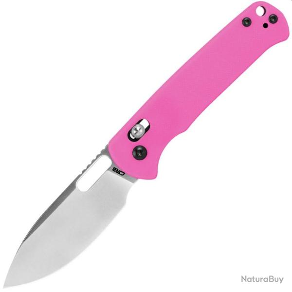 CJRB J1935-PNK Hectare - Couteau Pliant 95�mm Lame AR-RPM9, Manche Rose