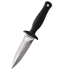 Cold Steel Counter Tac II - 10BCTM - AUS-8A Dague de cou - lame 8,6 cm, &eacute;tui Secure-Ex