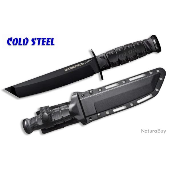 Cold Steel Leatherneck Tanto D2 Couteau fixe  39LSFCT