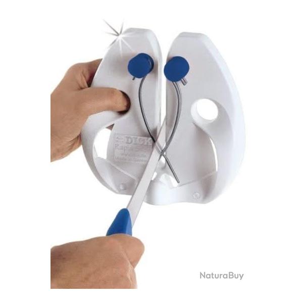 Dick 9.0080.00 Rapid Steel Polish Blanc