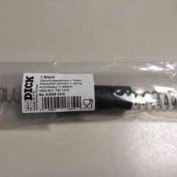 Amortisseur + Ressort Dick 9.0239.1415 - Pour Tue-B&eacute;tail VSG9LC