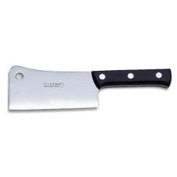 Couperet DICK 9.1099.15 - Hache de boucher forg&eacute;e, lame 15 cm en acier inoxydable chrome-molybd&egrave;ne, 