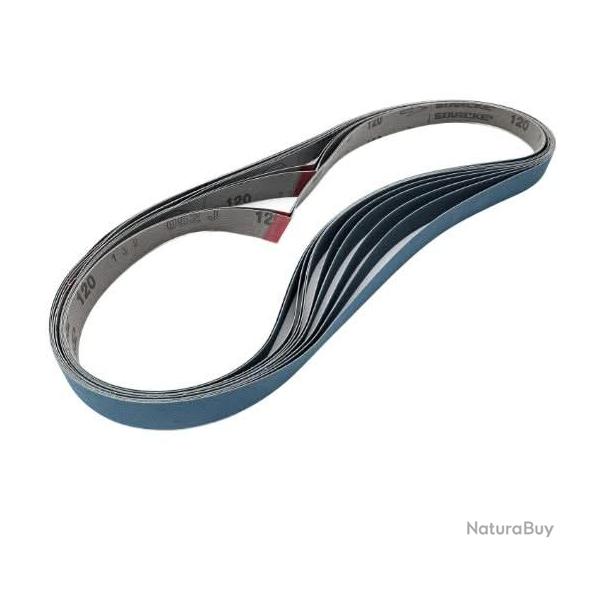 Dick 980793655 Bandes �meri Grain 120 pour SM-100