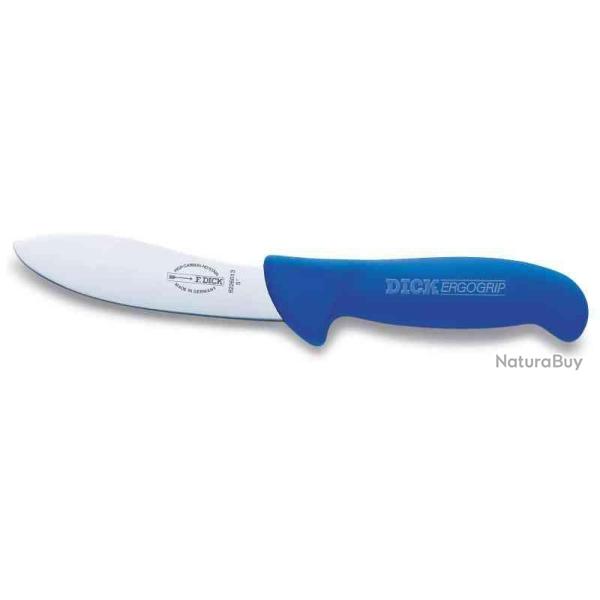 Dick Ergogrip Bleu 8.2260.13 Couteau � d�pouiller lame de 13 cm