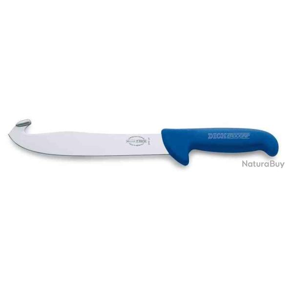 Dick ErgoGrip Bleu 8.2431.21 Couteau � Eviscerer 21 cm