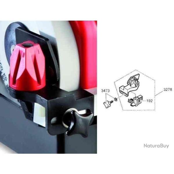 Dick 9.820932.78 Guide de rechange pour couteau Droite compl�te pour SM110-111