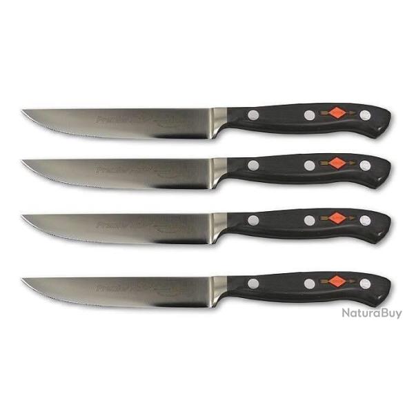 Dick Premier Plus Set de couteaux � steak 4 pcs