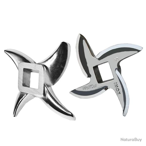 Fapatool Couteau 22 en inox pour Hachoir � viande