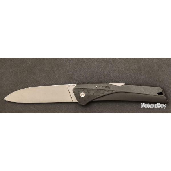 Florinox Kiana Gris Couteau pliant � lame lisse