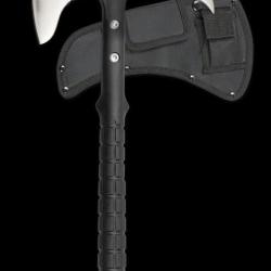 Hache tactique Albainox Eagle - 40,8 cm, lame acier forg&eacute;, manche fibre