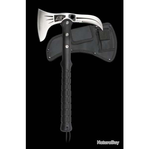 Hache tactique Albainox Eagle - 40,8 cm, lame acier forg�, manche fibre