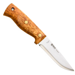 Helle Temagami 1300 - Couteau fixe Bushcraft acier carbone