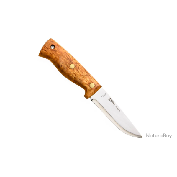 Helle Temagami 1300 - Couteau fixe Bushcraft acier carbone