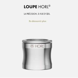 Horl Loupe - Observation Pr&eacute;cise du Morfil avec Grossissement 3,5&times;