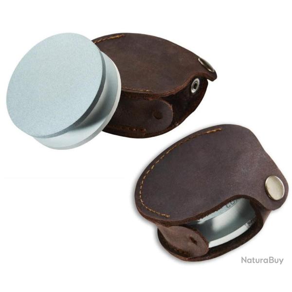 Hultafors Pierre � aiguiser � eau ronde 2 grains