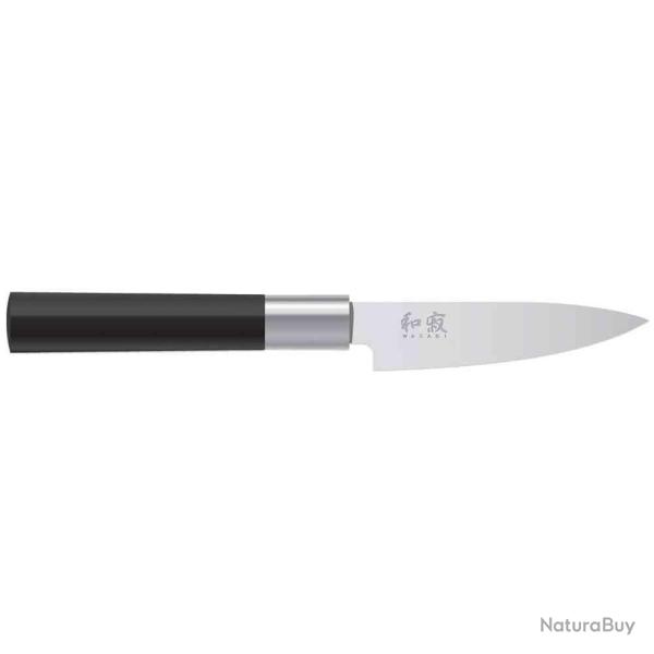 Kai 6710P Wasabi Black Couteau d'office lame de 10 cm