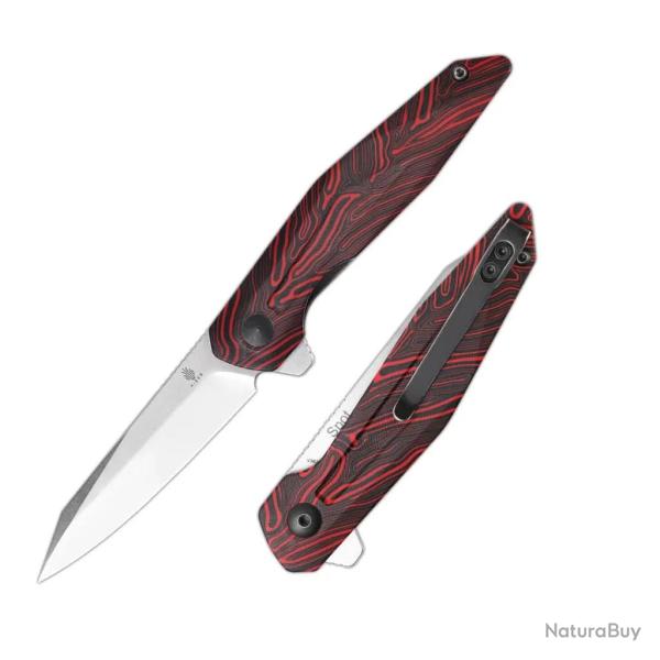 Kizer V3620C1 Cutlery Spot Linerlock Black/Red
