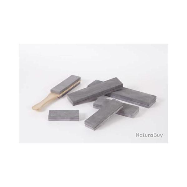 Coticule combo Pyr�n�es  200 x 40 mm Pierre � aiguiser Double Face #1200/#4000