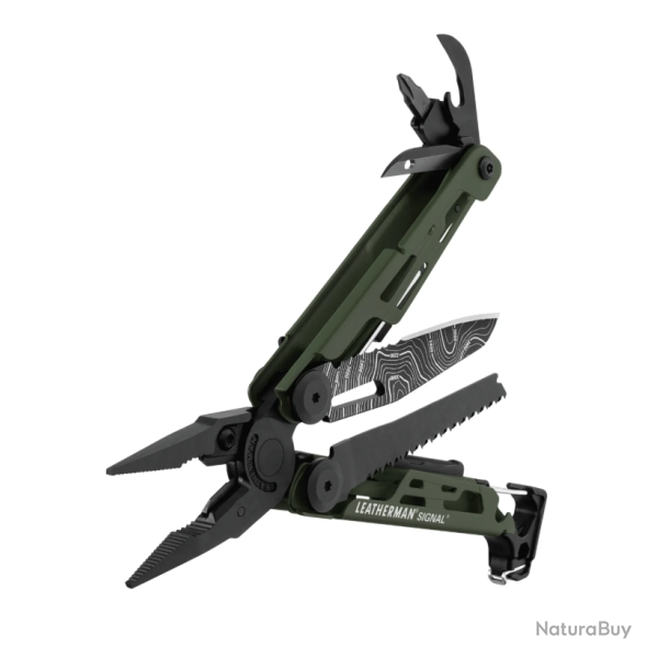 832692 - Leatherman Signal multitool 19 fonctions topo outdoor