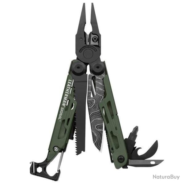 832692 - Leatherman Signal multitool 19 fonctions topo outdoor