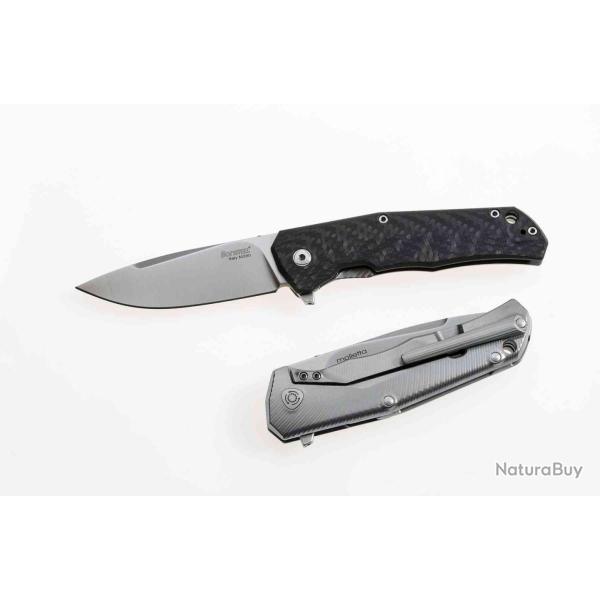 LionSteel TRE FC le couteau pliant � trois syst�mes d'ouverture, Fibre de Carbone