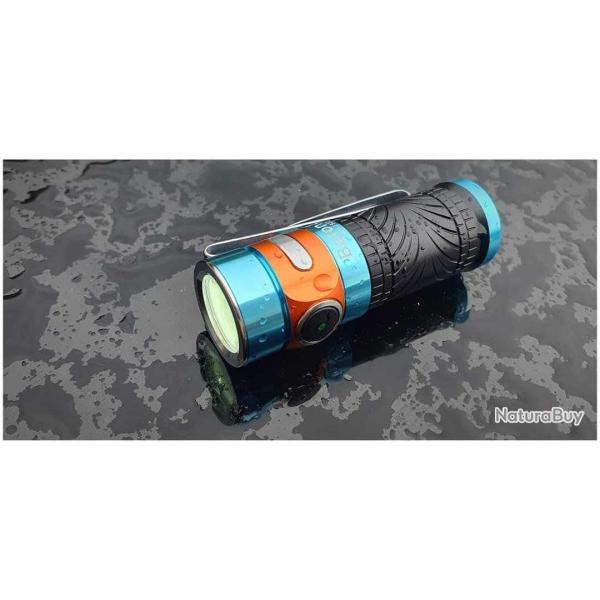 Lampe de Poche Rechargeable Olight Baton 3 "Road" - �dition Limit�e