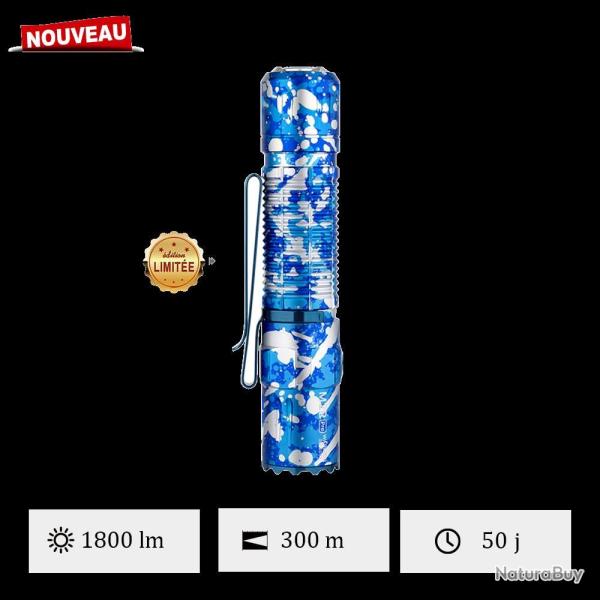 Olight M2R Pro Warrior Camouflage Oc�anique Edition limit�e