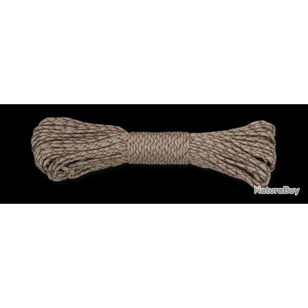Paracord 33906-CP 30 mtres Camouflage 400LBS
