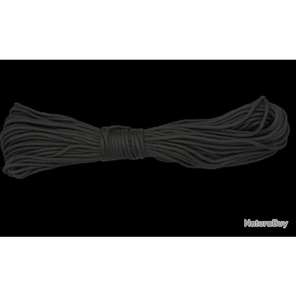 Paracord 33906-NE 30 m�tres Noir LBS