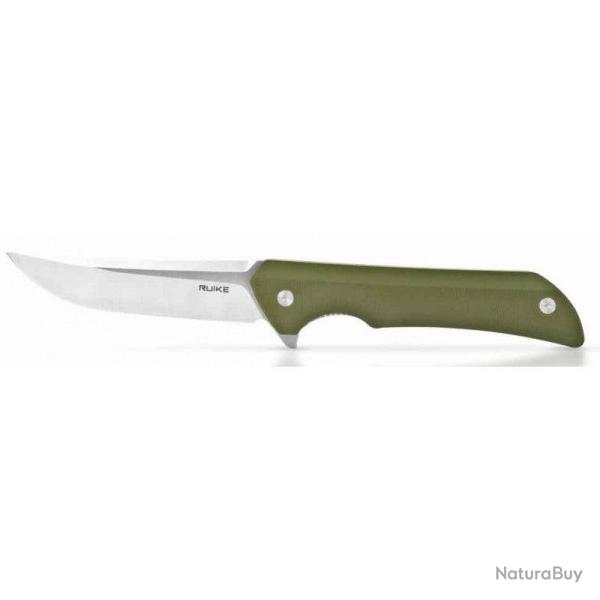 Ruike P121G - Couteau Hussar Vert