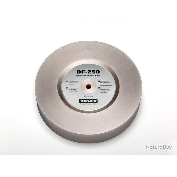 Tormek Disque Abrasif Diamant DF-250 pour Tormek T-7 et T-8