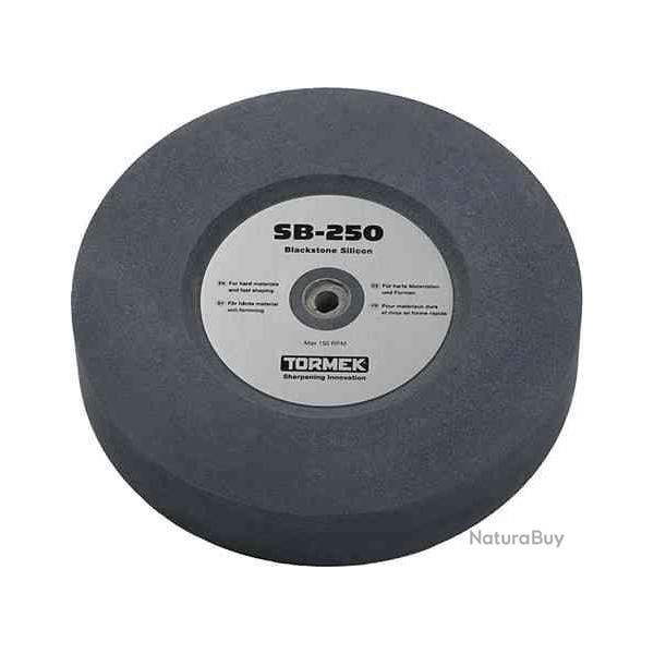 Tormek SB-250 Meule Blackstone Silicon 250 X 50 MM P 250 pour T8, T7.