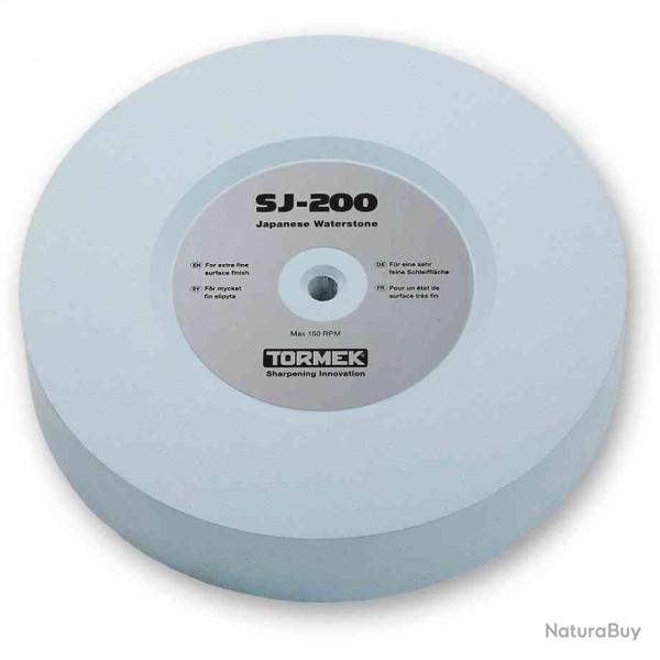 Tormek SJ-200 - Meule Japonaise 200 x 40 mm P4000 pour Tormek T4