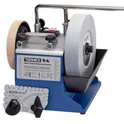 Tormek T-4 Original - Aff&ucirc;teuse &agrave; eau compacte 220V avec carnet & manuel en fran&ccedil;ais
