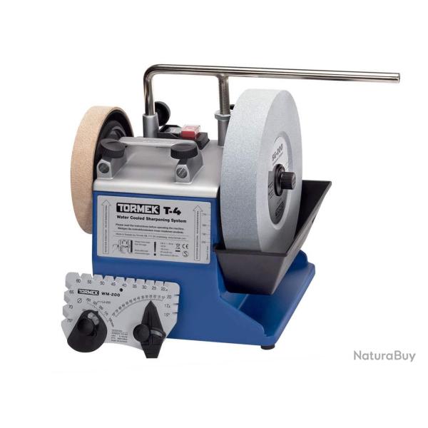 Tormek T-4 Meule d'aff�tage � eau 220V avec carnet , manuel en Fran�ais