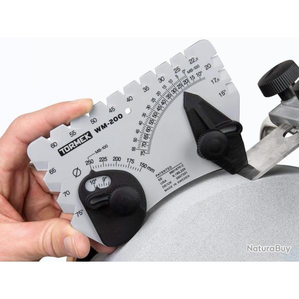 Tormek WM200 Positionneur d'angle