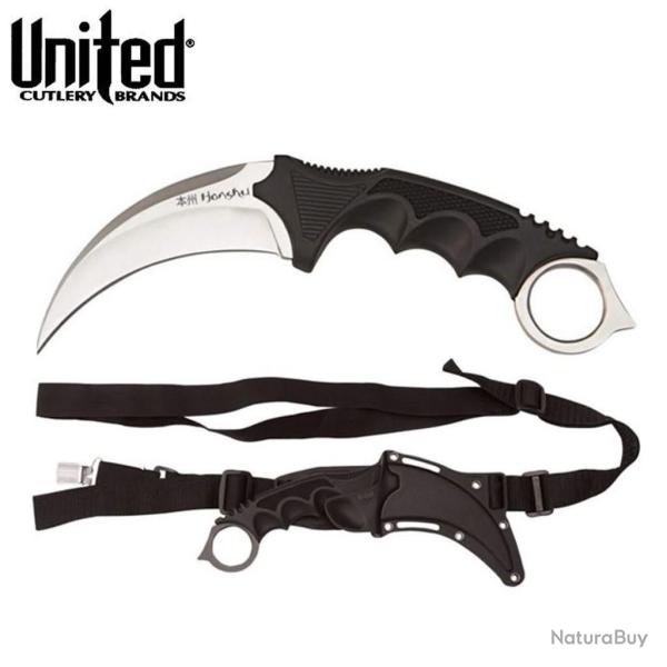 United Cutlery UC2977 Honshu Karambit Lame satin�e