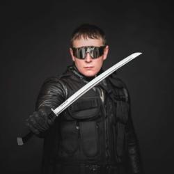 United Cutlery UC3125 Honshu Boshin Wakizashi - Sabre Tactique Acier Carbone 1060