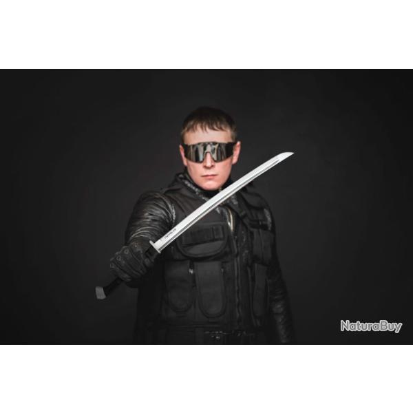 United Cutlery UC3125 Honshu Boshin Wakizashi - Sabre Tactique Acier Carbone 1060