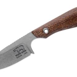 White River M1 Caper, Natural Burlap Mic., Kydex