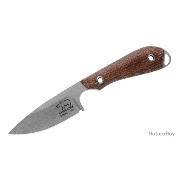 White River M1 Caper, Natural Burlap Mic., Kydex